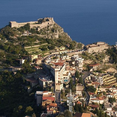 U Castiddanu Breathtaking View Apartment Taormina Bagian luar foto